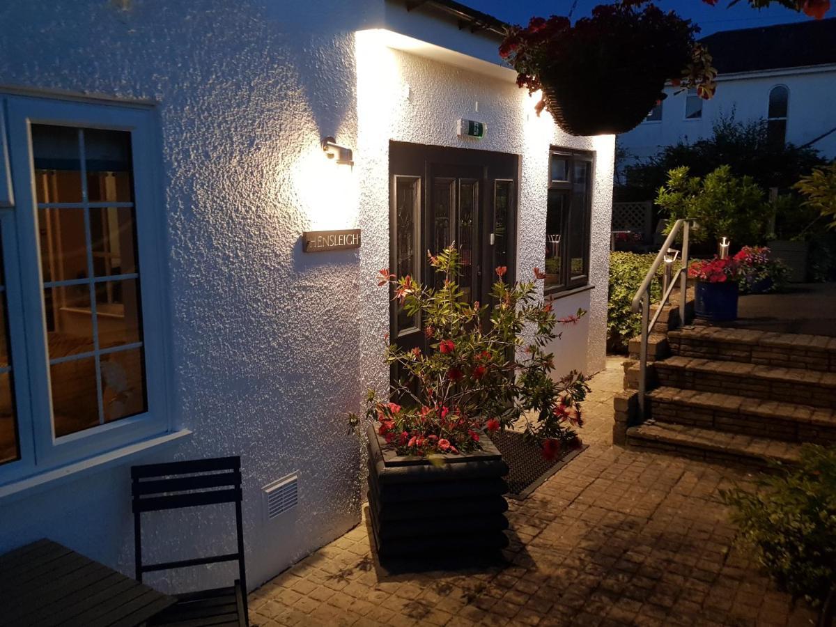 Bed and Breakfast Hensleigh House Charmouth Esterno foto