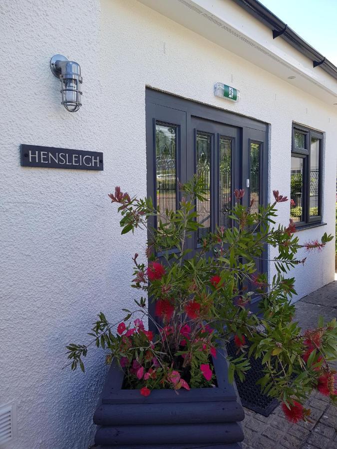 Bed and Breakfast Hensleigh House Charmouth Esterno foto