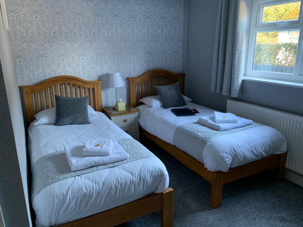 Bed and Breakfast Hensleigh House Charmouth Esterno foto