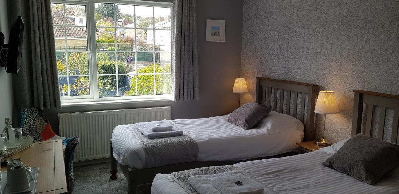 Bed and Breakfast Hensleigh House Charmouth Esterno foto