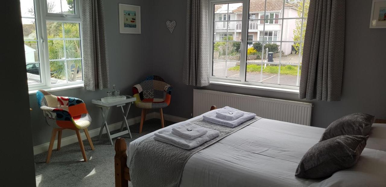 Bed and Breakfast Hensleigh House Charmouth Esterno foto