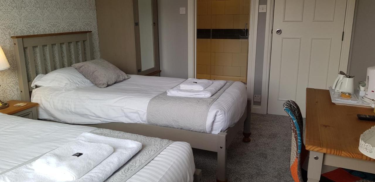 Bed and Breakfast Hensleigh House Charmouth Esterno foto