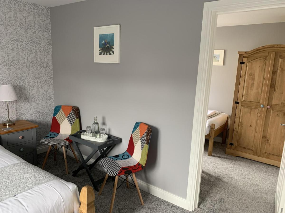 Bed and Breakfast Hensleigh House Charmouth Esterno foto