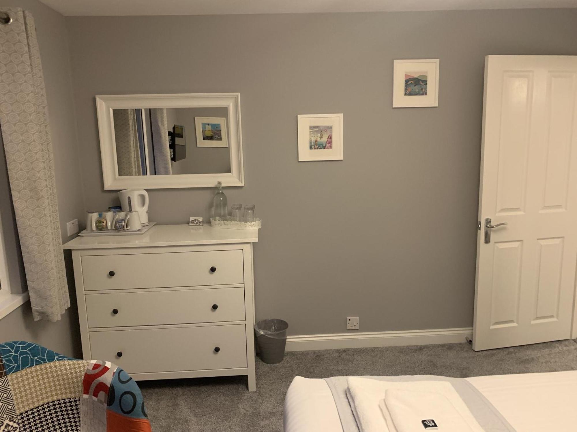 Bed and Breakfast Hensleigh House Charmouth Camera foto