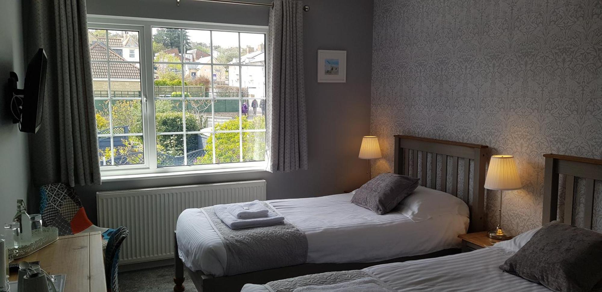 Bed and Breakfast Hensleigh House Charmouth Camera foto