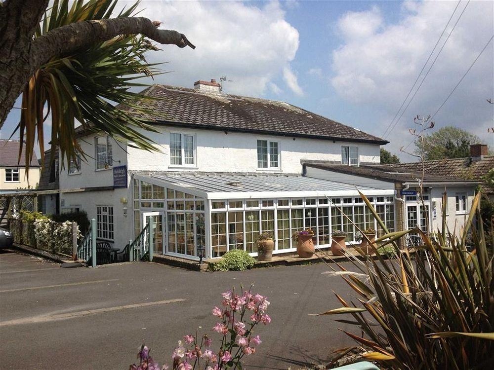 Bed and Breakfast Hensleigh House Charmouth Esterno foto