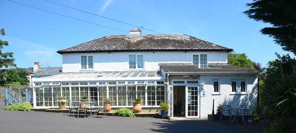 Bed and Breakfast Hensleigh House Charmouth Esterno foto